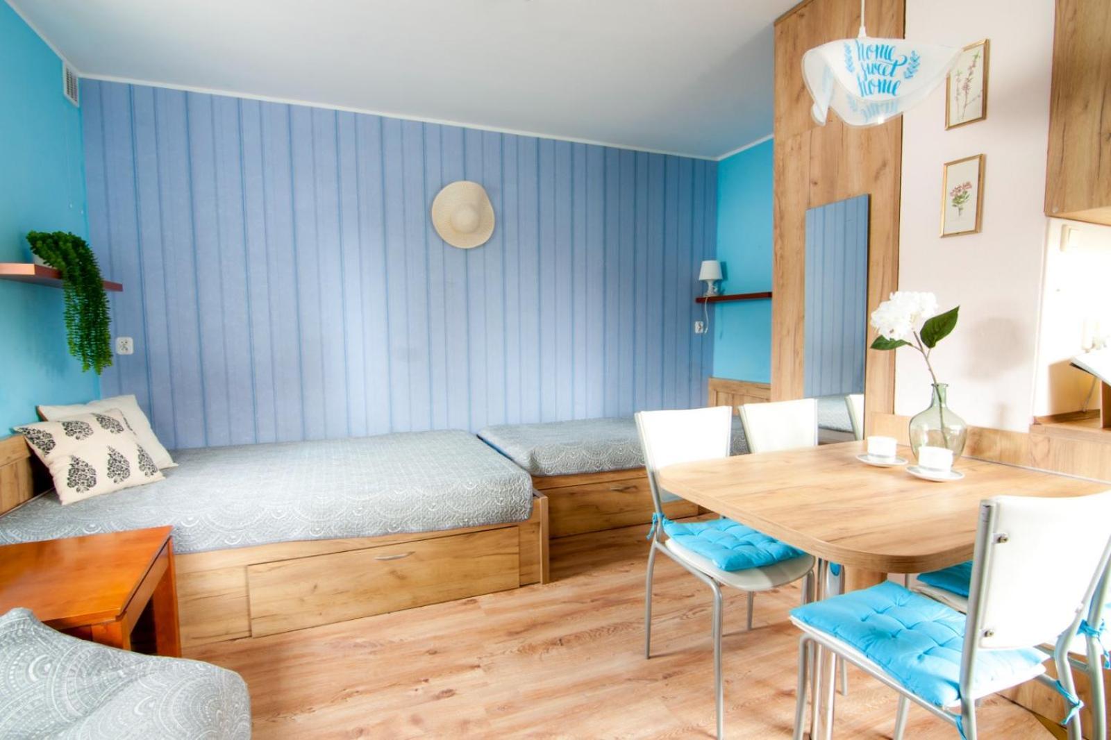 אוסטרוני מורסקי Wynajem Apartamentow I Pokoi. מראה חיצוני תמונה
