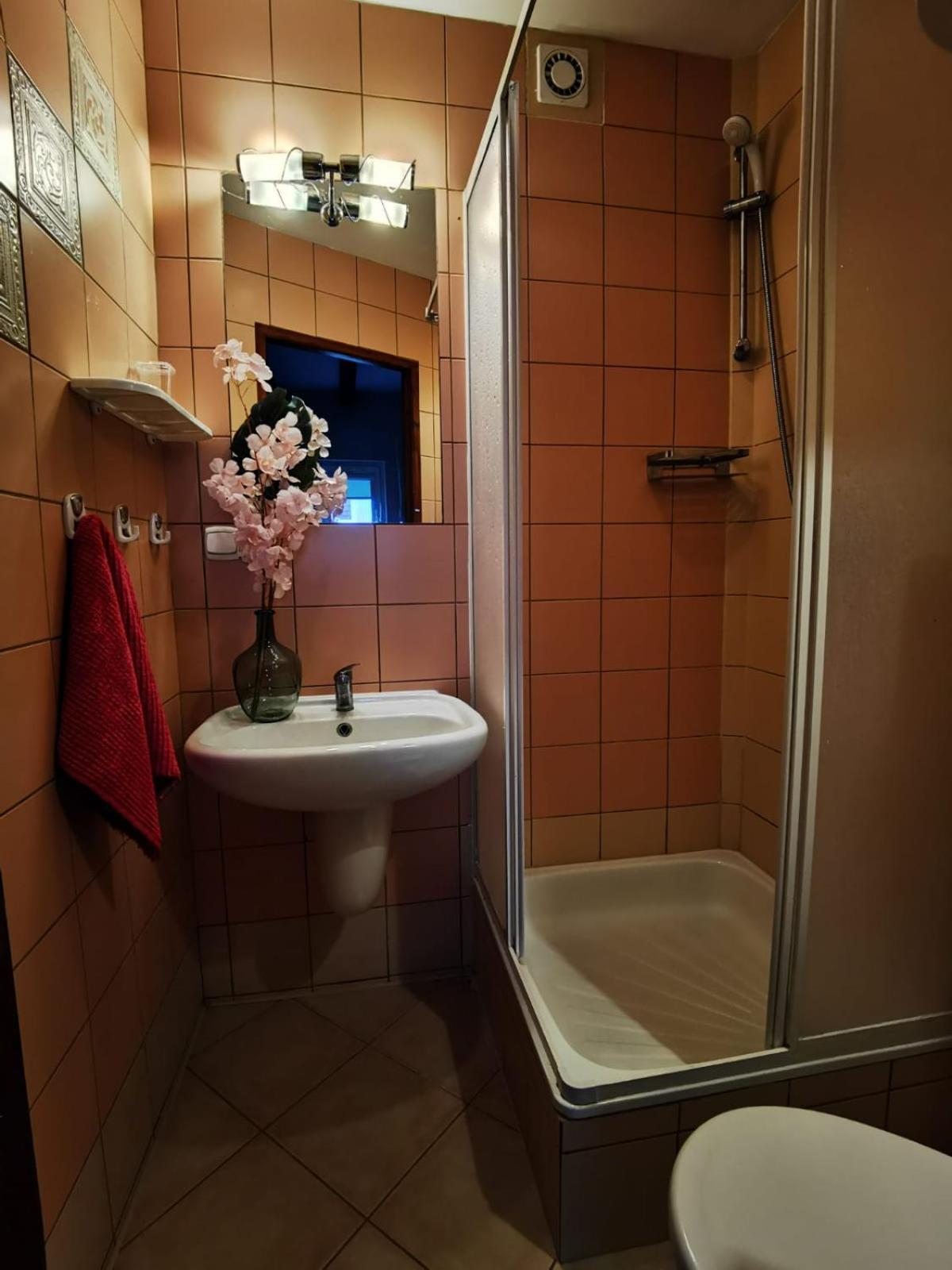 אוסטרוני מורסקי Wynajem Apartamentow I Pokoi. מראה חיצוני תמונה