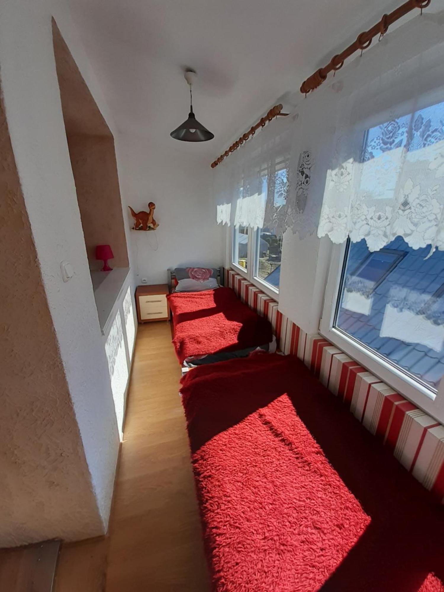 אוסטרוני מורסקי Wynajem Apartamentow I Pokoi. מראה חיצוני תמונה